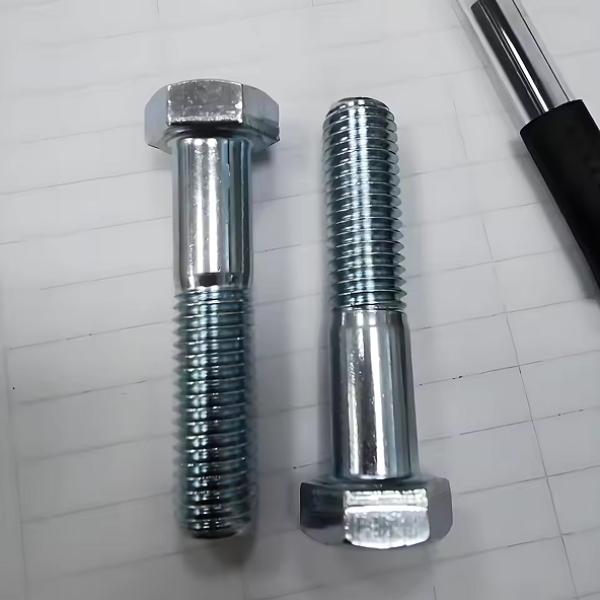 Wholesale Steel DIN Standard Grade 8.8 10.9 DIN931 DIN933 Hexagon Head Bolt Zinc Plated Hex Bolts Connection Fastener